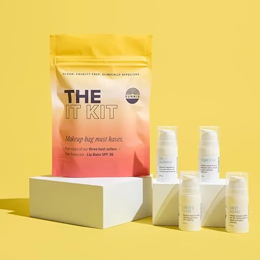 SUNNIE Skincare IT Kit: Essential Facial Care Set for Women - Elevate Your Skincare Routine