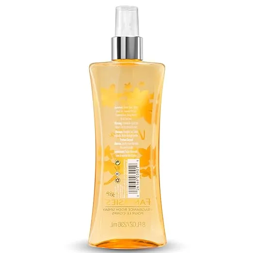 Body Fantasies Signature Fragrance Body Spray, Vanilla, 8 fl oz (Pack of 2)