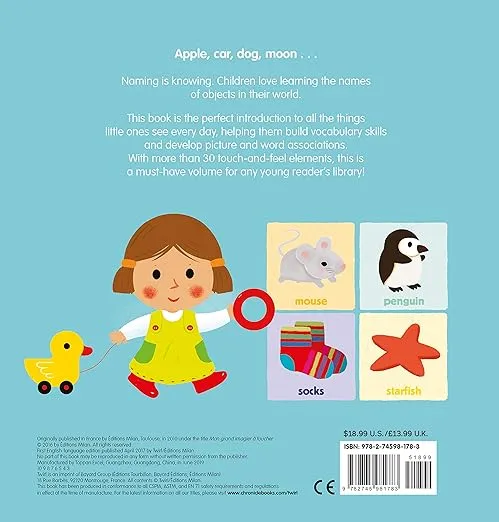 Touch! My Big Touch-and-Feel Word Book (Touch-and-Feel Books, 1)