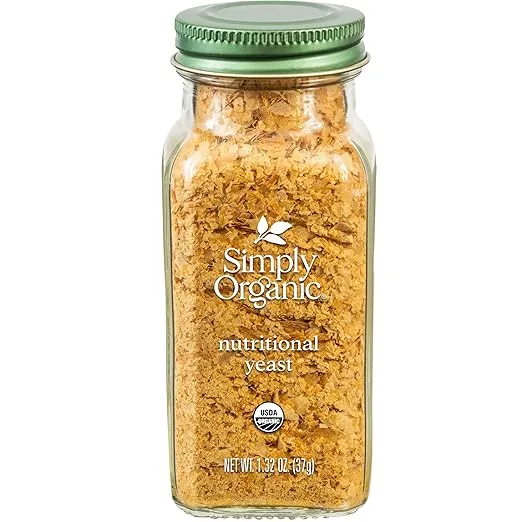 Simply Organic Nutritional Yeast, 1.32oz