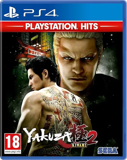 Yakuza Kiwami 2 (PS4)