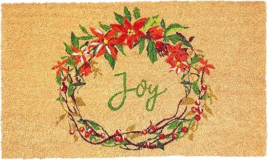 Calloway Mills Christmas Joy Doormat (Multi, 24" x 36")