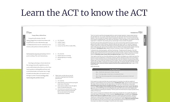 ACT Prep Plus 2025: Study Guide includes 5 Full Length Practice Tests, 100s of Practice Questions, and 1 Year Access to Online Quizzes and Video Instruction (Kaplan Test Prep)