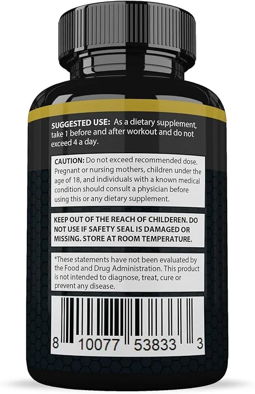 (3 Pack) Vigor Now Max 1600MG Advanced Men's Health Formula 180 Capsules