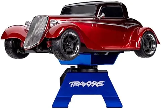 Traxxas 8796 Blue Aluminum 1/10-1/8 Scale RC Car Stand