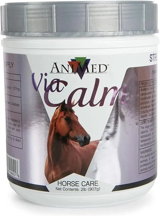 AniMed Vita-Calm Horse Care, 2 Pound Container