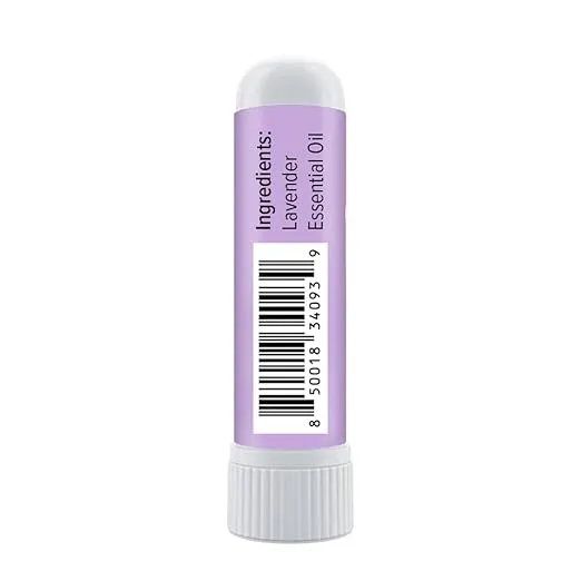 MOXĒ Lavender Essential Oil Nasal Inhaler, Therapeutic No-Mess Aromatherapy, Relaxation, Naturally Calming, Before Sleep Routine, Uplifts Mood, Pure and Undiluted, Made in USA (3 Pack)