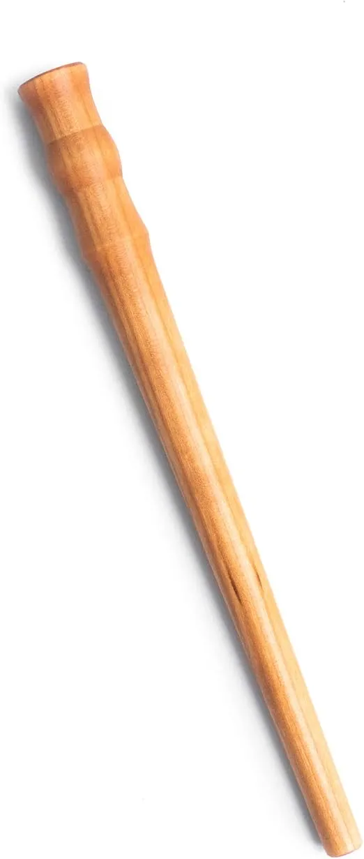 Scottish Spurtle - 11” Wooden Porridge and Oatmeal Stirring Utensil - Lancaster Wooden Spoons and Spurtles Made in the USA