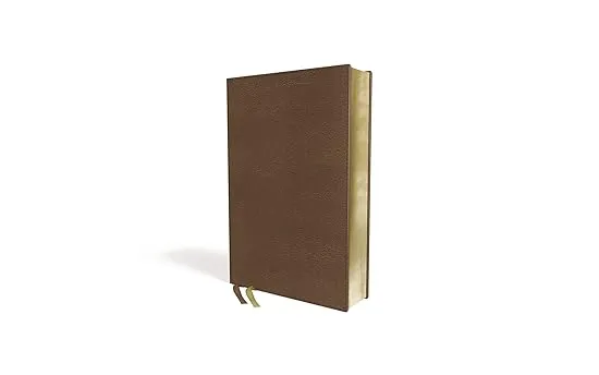 NASB, Heritage Bible, Passaggio Setting, Leathersoft, Brown, 1995 Text, Comfort Print: Elegantly uniting single and double columns into one Passaggio Setting Bible design