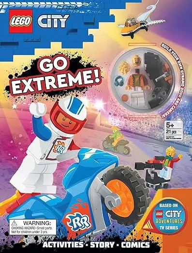 LEGO City: Go Extreme! (Activity Book with Minifigure)