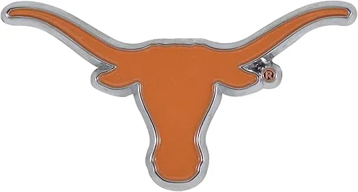 FANMATS NCAA 3D Color Metal Emblem, Diecut Team Logo Auto Emblem