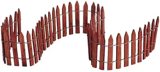 Lemax Village Collection 18 Inch Wooden Fence #84813