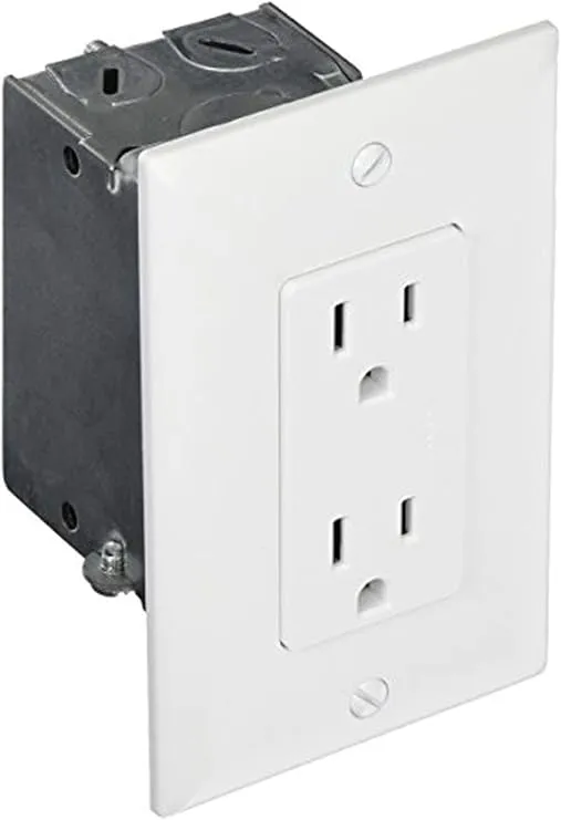 Legrand - OnQ Duplex Power Kit (F7526)