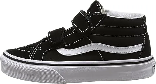 Vans Boys Sk8-Mid Reissue V High-Top Sneakers B/W 2 Medium (D) Little Kid Black/True White