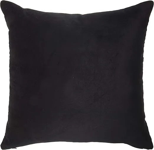 Mina Victory Sofia Metallic Skull Beige/Gold 20" x 20" Throw Pillow