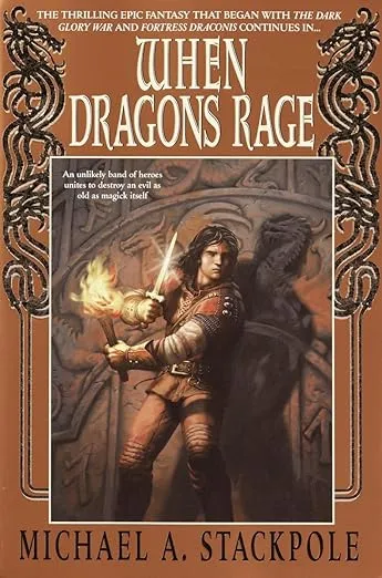 When Dragons Rage (The Dragoncrown War Cycle, Book 2)