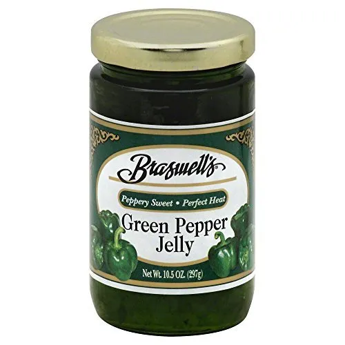 Braswell Jelly Pepper Green, 10.5 oz