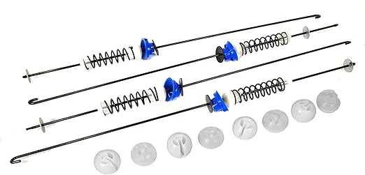 WEN Handyman Q-W0003 Washer Suspension, 4 Pack (OEM part number W10189077 & W10820048)