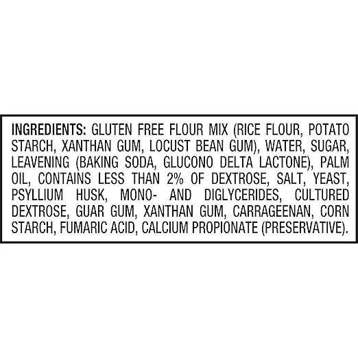 Mama Mary's Gluten Free Pizza Crusts, 7 Ounce
