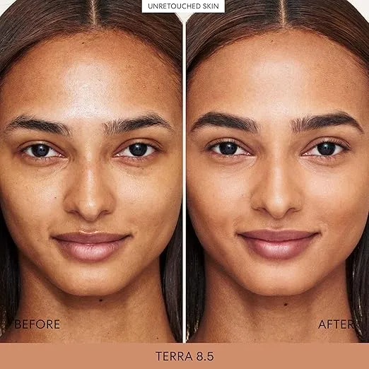 bareMinerals Complexion Rescue Natural Matte Tinted Moisturizer for Face with SPF 30, Mattifying Tinted Mineral Sunscreen, Oil Control, Vegan