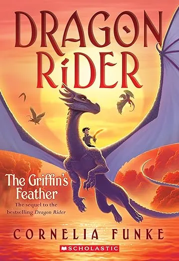 The Griffin's Feather (Dragon Rider #2)