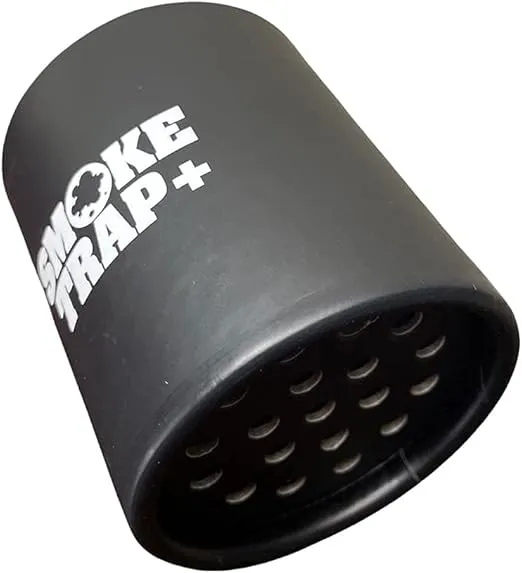 ECO Replacement Filter Cartridges For Smoke Trap + | Single Replacement Filter - Zero Plastic Waste Replacement Filter - Maximum Air Flow While Exhaling - Long Lasting 500+ Exhales (1)
