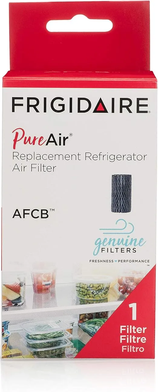 Frigidaire AFCB Pure Cylinder Air Filter, 4.5" x 2.3", Grey