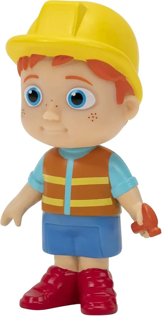 CoComelon Career Friends 6 Figure Pack - Includes JJ, Nico, Cody, Nina, Bella and CeCe in Career Outfits - Toys for Kids and Preschoolers