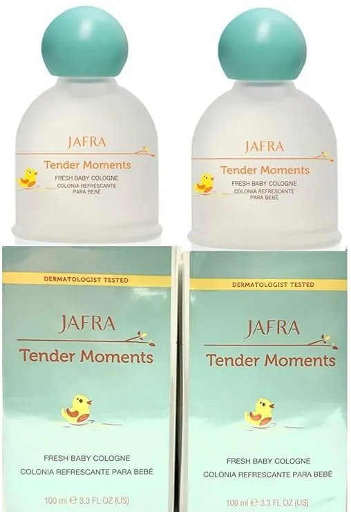 Jafra Tender Moments Baby Fresh Cologne - Set of 2