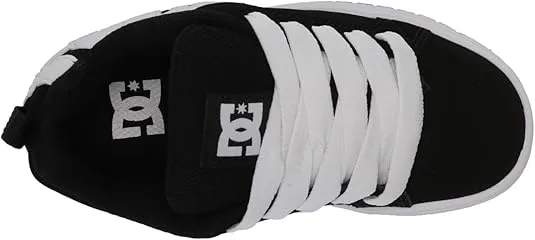 DC Unisex-Child Court Graffik Youth Skate Shoe