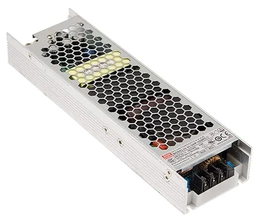 MEAN WELL UHP-350-24 350.4W 24V 14.6A Slim Type Switching Power Supply with PFC