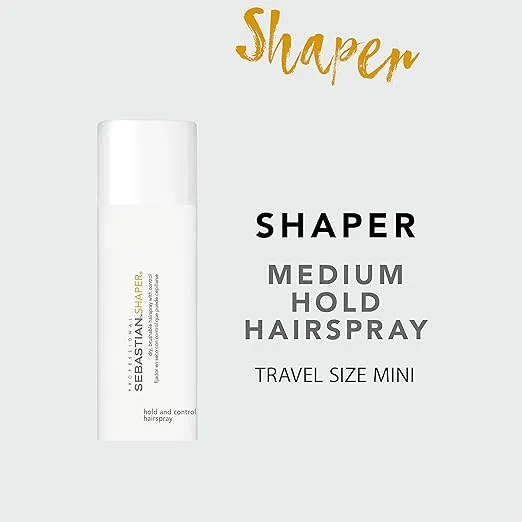 Sebastian Shaper Regular Hair Spray, 1.5 Ounce