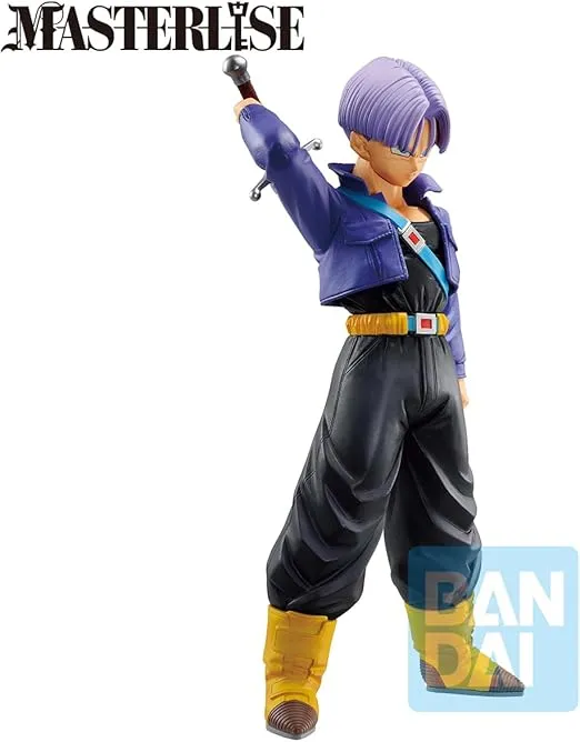 Dragon Ball Z - Trunks (Dueling to The Future), Bandai Spirits Masterlise Collectible Statue