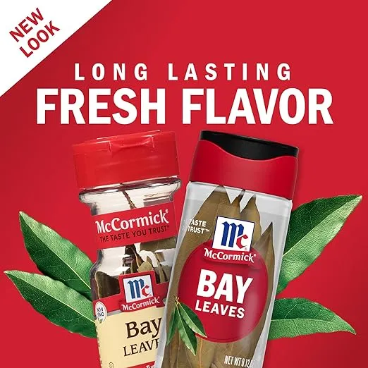 McCormick Bay Leaves, 0.12 oz (Pack of 6)