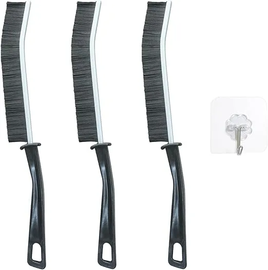 Crevice Brushes for Cleaning,Crevice Cleaning Brushes,Cleaning Floor Brushes,New Multifunctional Gap Cleaning Brush,Crevice Cleaning Tool,Cleaning Brushes for Household Use,3pcs