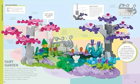 The LEGO Ideas Book New Edition: You Can Build Anything!