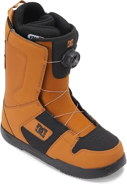 DC Phase BOA Snowboard Boots Wheat 12 D (M)