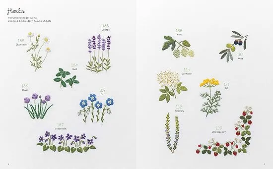 Plant Lady Embroidery: 300 Botanical Embroidery Motifs & Designs to Stitch