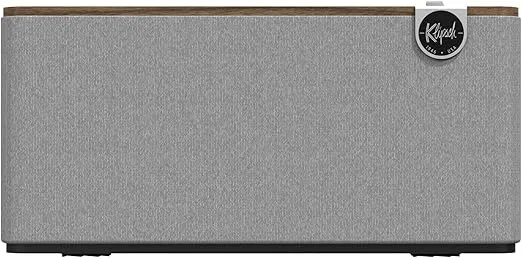 Klipsch The Three Plus Premium Bluetooth Speaker System, Walnut