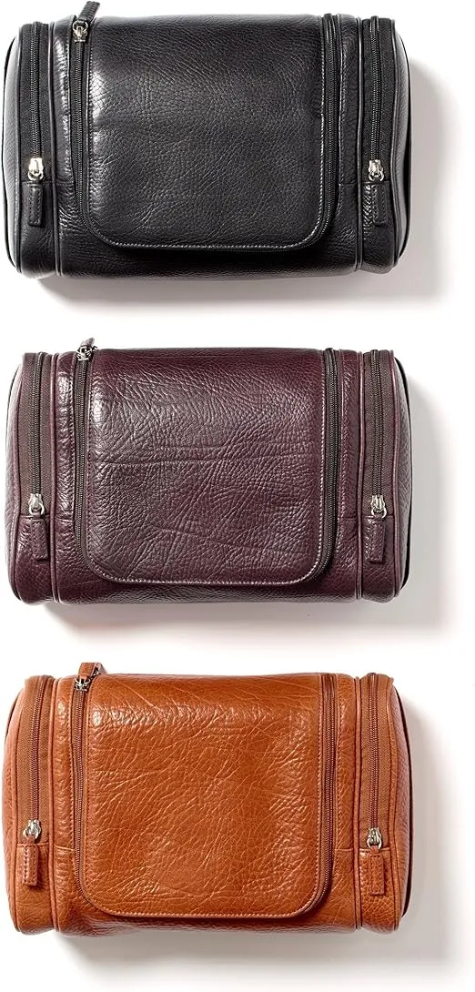 Leatherology Hanging Toiletry Kit