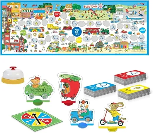 Briarpatch, Richard Scarry's Busytown Seek and Find Adventure Game: Engaging Learning Experience for Ages 3 and Up