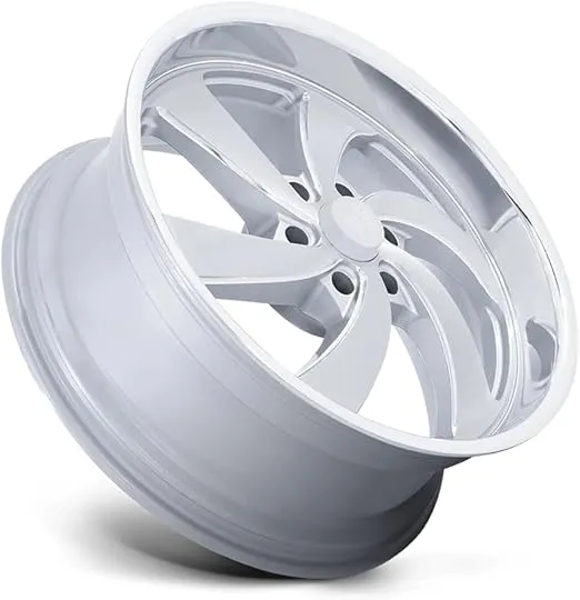 US Mags U134 Desperado 6 (Right) 22x10 6x5.5" +25mm Brushed Wheel Rim 22" Inch