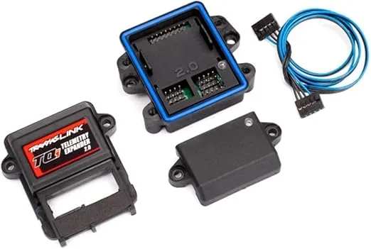 Traxxas TRA6550X Telemetry Expander 2.0, TQi Radio System (Compatible only with #6551X GPS Module)
