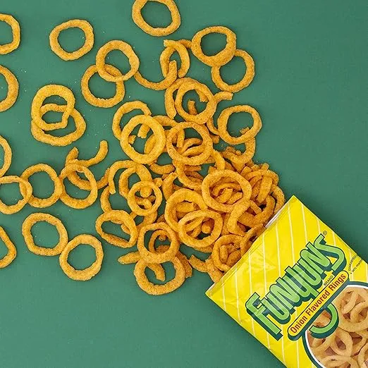 Funyuns Onion Flavored Rings, Variety Pack, 0.75 Ounce (Pack of 40)