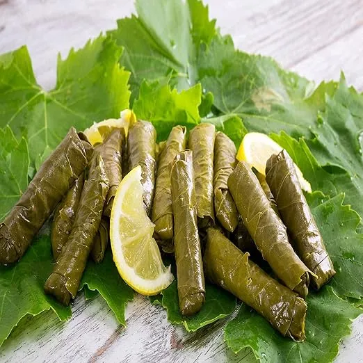 Zergut | Grape Leaves Stuffed with Rice | Vegetarian | Ready to Serve | No Artificial Colors, Additives, or Preservatives | 9.9 oz