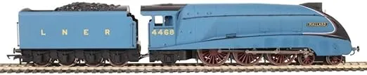 Hornby R3395TTS LNER Class A4 'Mallard' No 4468 (with Sound) Loco, Multi