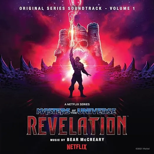 Masters of the Universe: Revelation Netflix Original Series Soundtrack