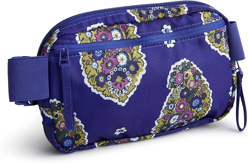 Vera Bradley Women's Ripstop Polyester Woodward Small Belt Bag