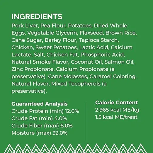 Buddy Biscuits Trainers 10 oz. Pouch of Training Bites Soft & Chewy Dog Treats Made with Chicken Flavor