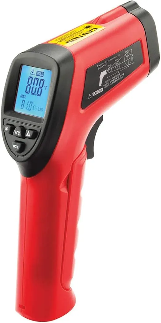 Laser Infrared Surface Thermometer